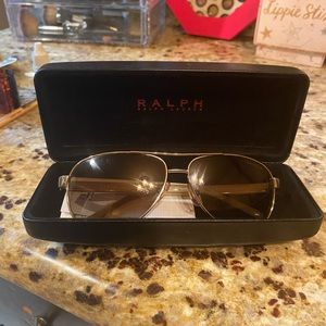 Ralph Lauren Aviator Sunglasses Great Condition